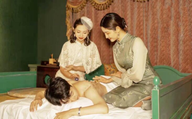 深圳龙岗油压spa艺师风采展示（三）