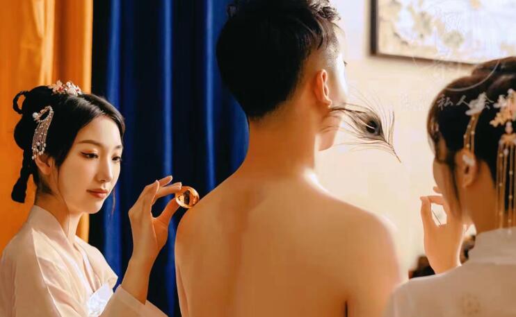 深圳龙岗休闲会馆艺师风采（九）