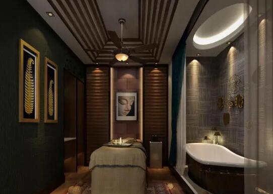 深圳龙岗精油足疗会馆环境展示（一）