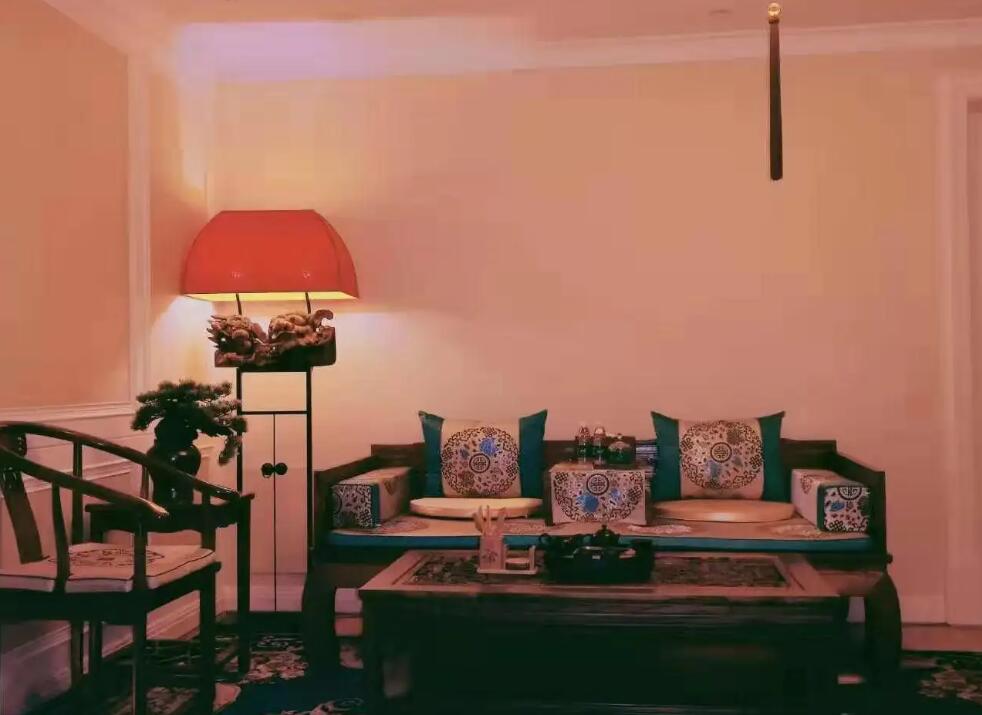 深圳龙岗会所茶馆环境一角