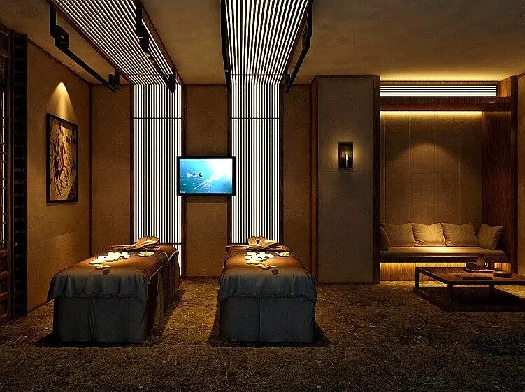 深圳龙岗桑拿会所环境展示（六）